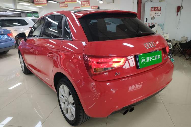 Used Audi A1 2014 30 TFSI Sportback Fashion Model Exterior 2