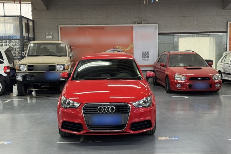 Used Audi A1 2014 30 TFSI Fashion Model Exterior 2
