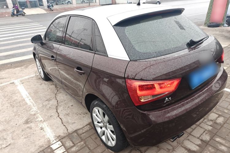Used Audi A1 2014 30 TFSI Sportback Comfort Model Exterior 2