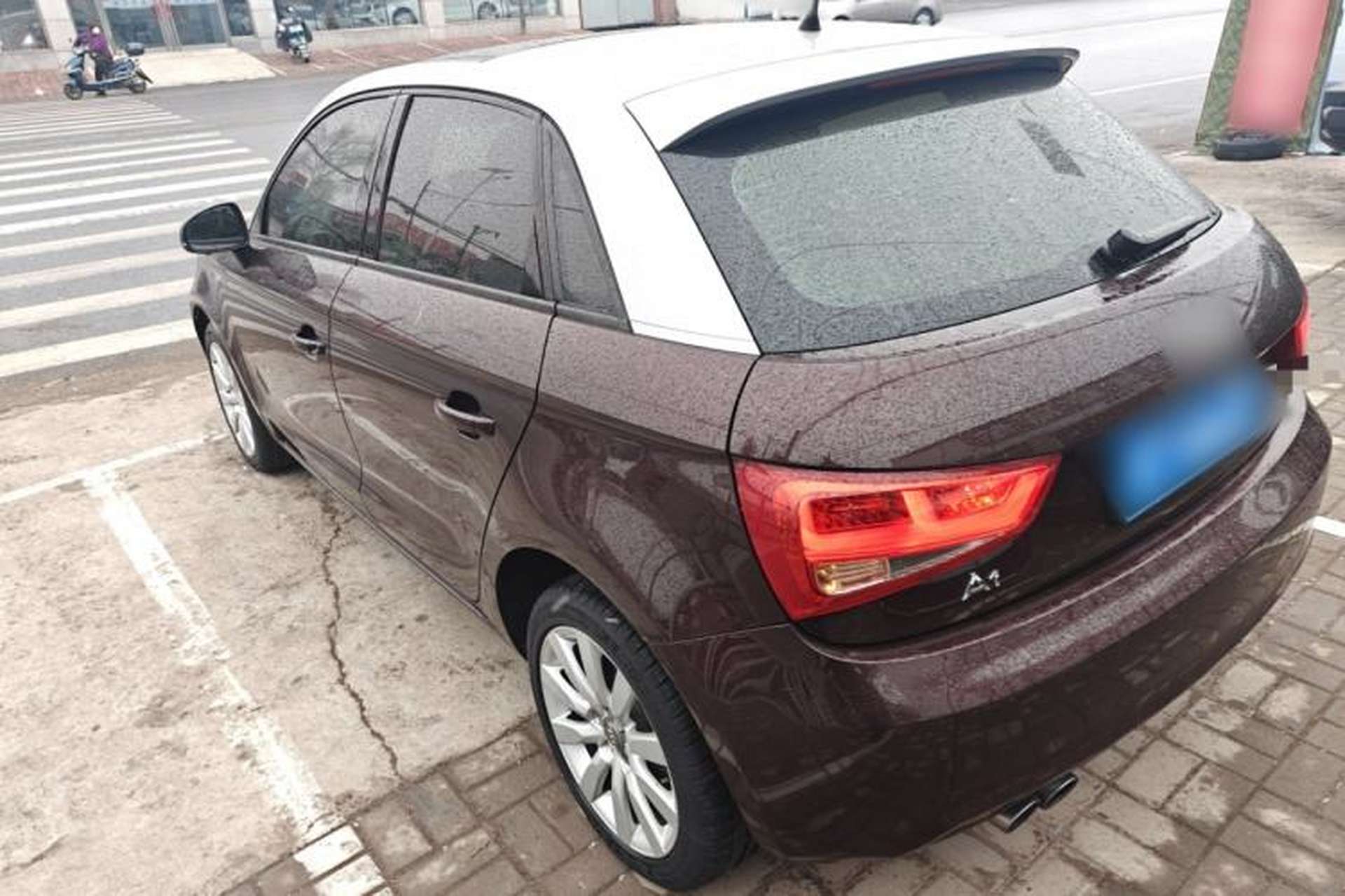 Used Audi A1 2014 30 TFSI Sportback Comfort Model Exterior 2