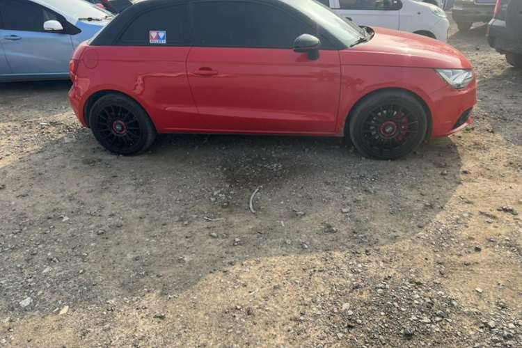 Used Audi A1 2014 30 TFSI Comfort Model Exterior 2