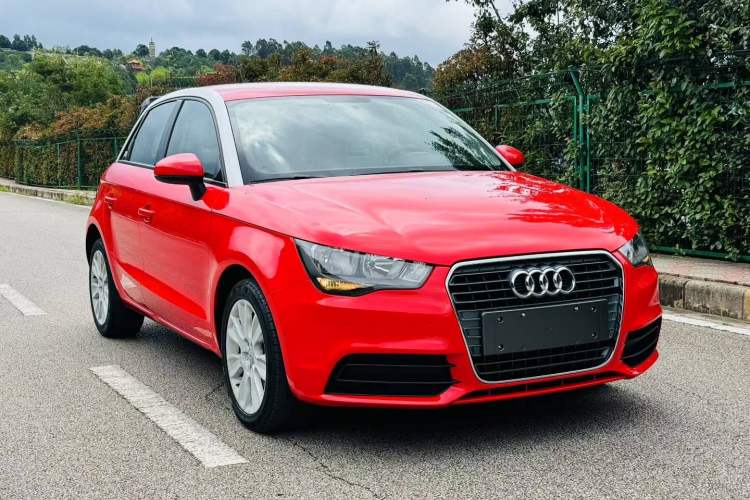 Used Audi A1 2014 30 TFSI Sportback Fashion Model Exterior 2