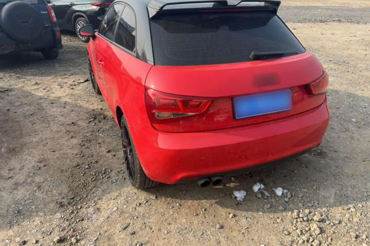 Used Audi A1 2014 30 TFSI Comfort Model Exterior 3