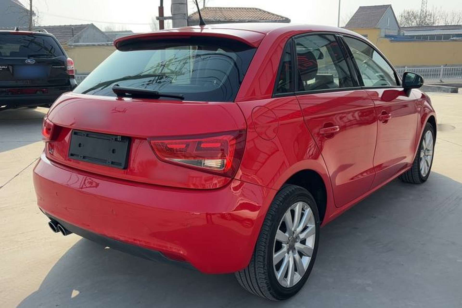 Used Audi A1 2014 30 TFSI Sportback Comfort Model Exterior 3