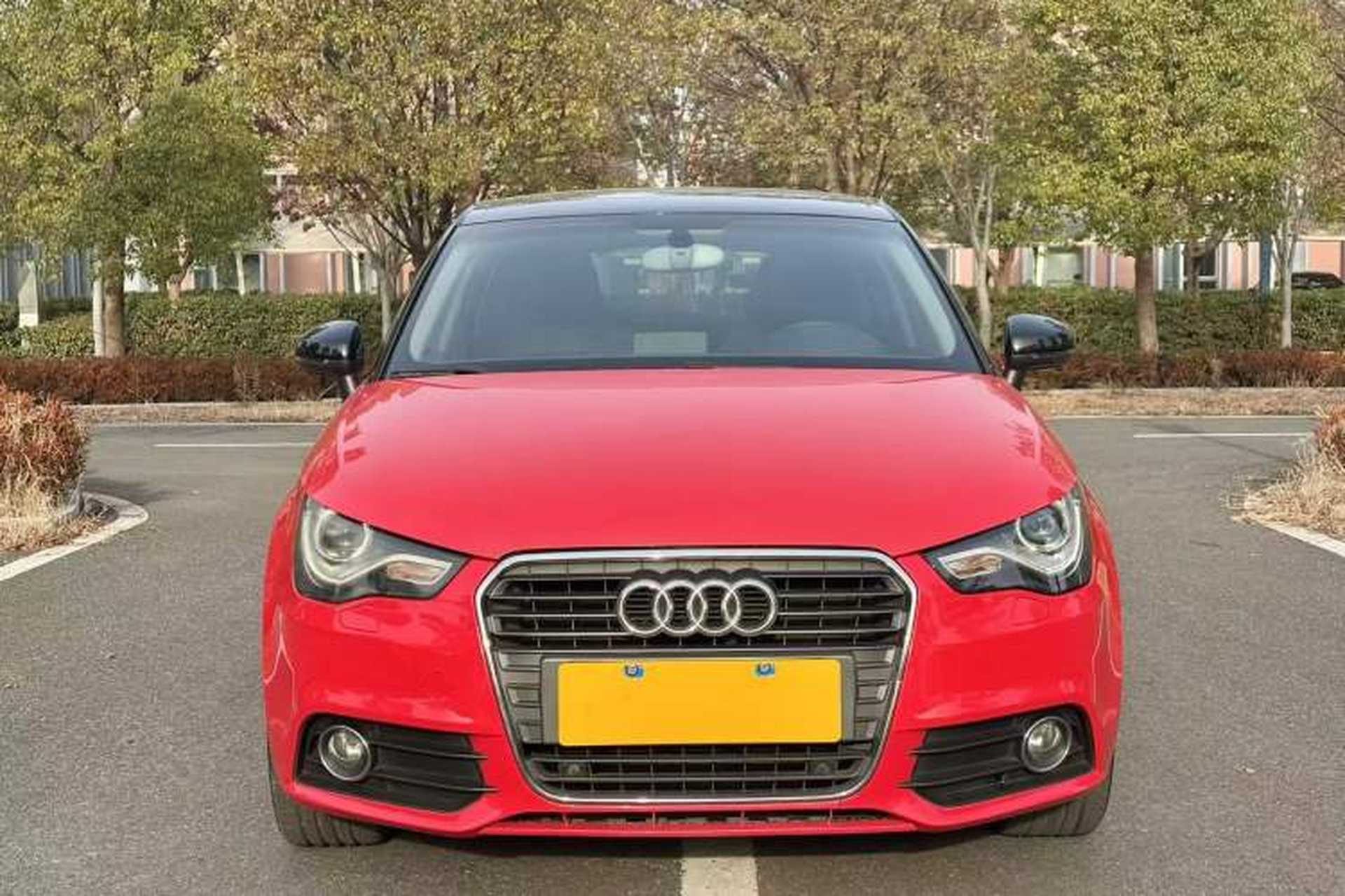 Used Audi A1 2014 30 TFSI Sportback Comfort Model Exterior 4