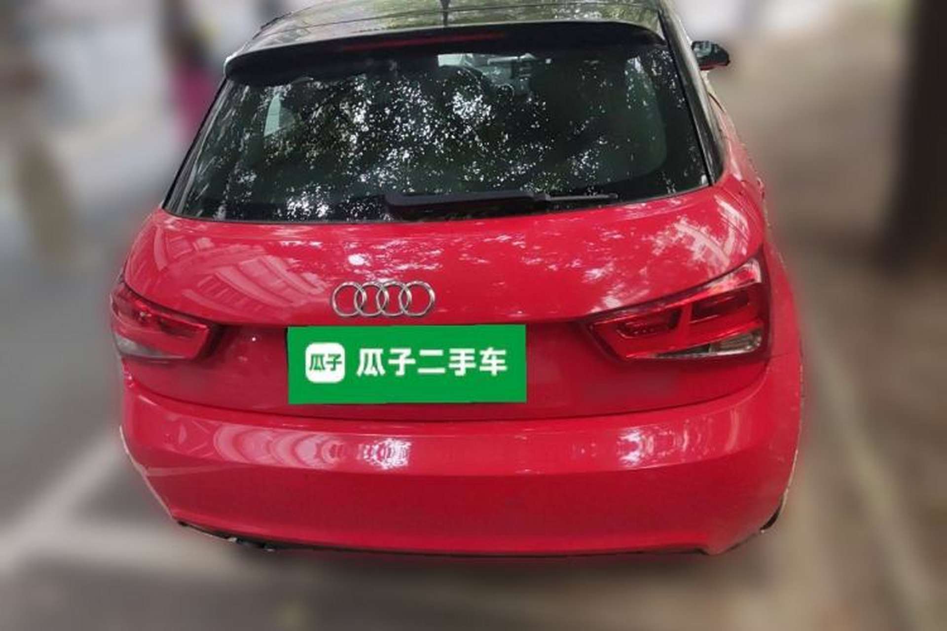 Used Audi A1 2014 30 TFSI Sportback Comfort Model Exterior 4