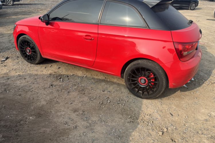 Used Audi A1 2014 30 TFSI Comfort Model Exterior 4