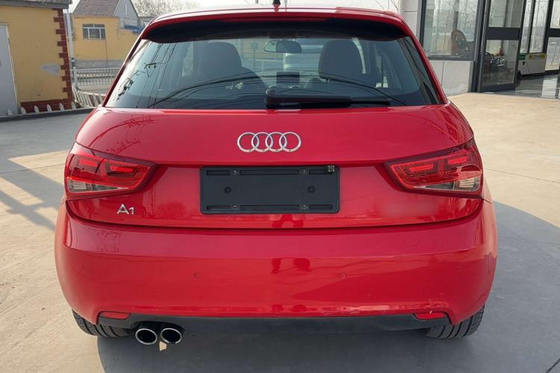 Used Audi A1 2014 30 TFSI Sportback Comfort Model Exterior 4