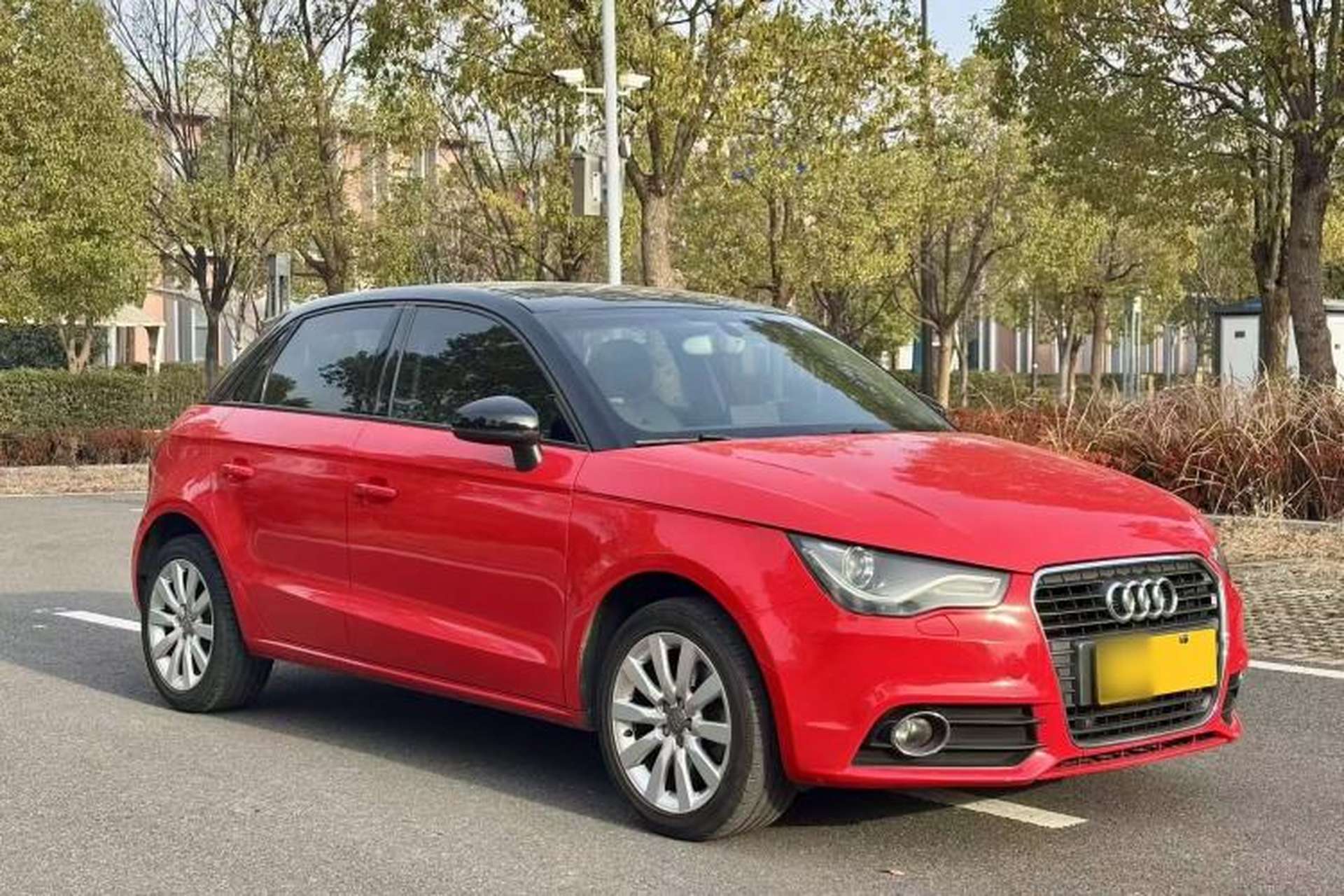 Used Audi A1 2014 30 TFSI Sportback Comfort Model Exterior 5