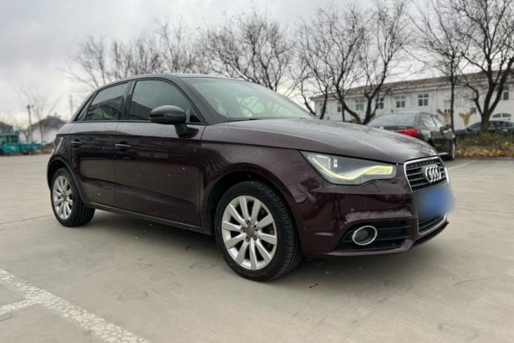 Used Audi A1 2014 30 TFSI Sportback Comfort Model Exterior 5
