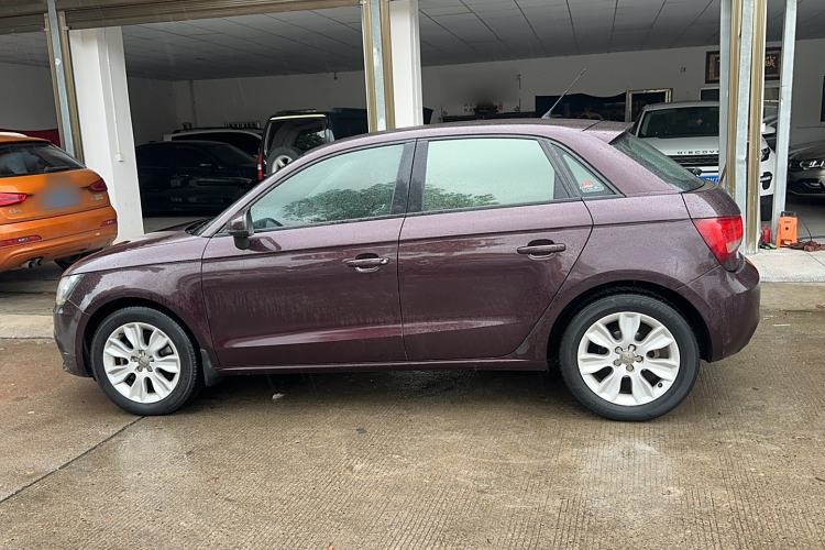 Used Audi A1 2014 30 TFSI Sportback Fashion Model Exterior 5