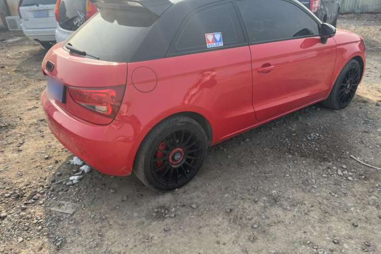 Used Audi A1 2014 30 TFSI Comfort Model Exterior 5