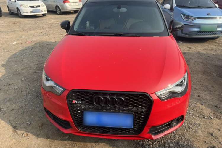 Used Audi A1 2014 30 TFSI Comfort Model Exterior 6