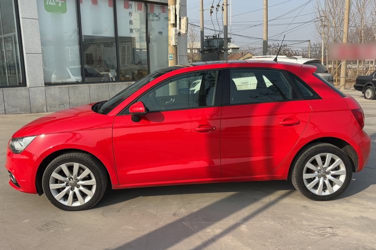 Used Audi A1 2014 30 TFSI Sportback Comfort Model Exterior 6