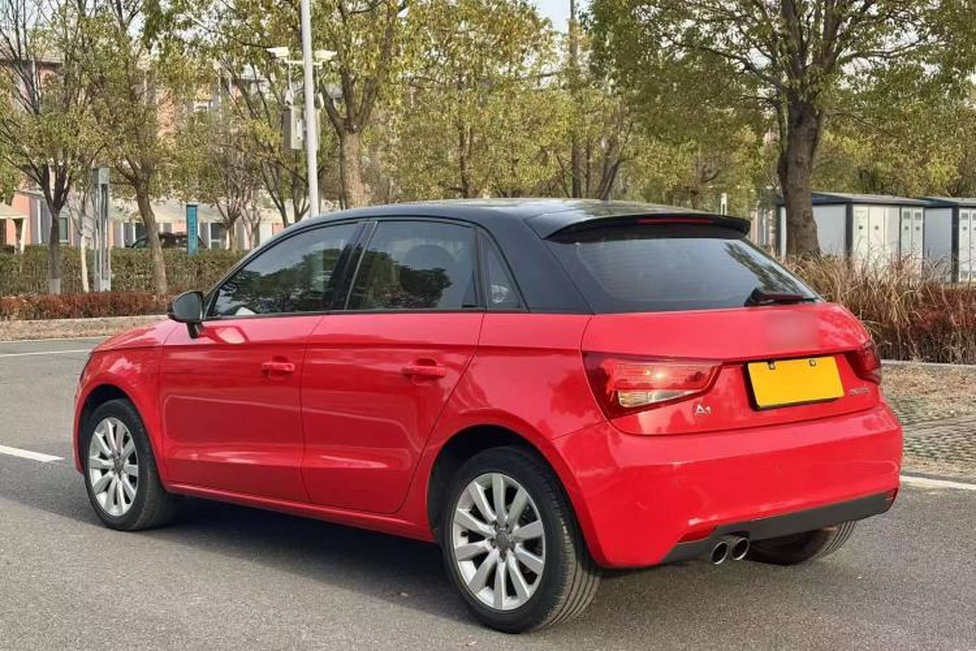 Used Audi A1 2014 30 TFSI Sportback Comfort Model Exterior 7