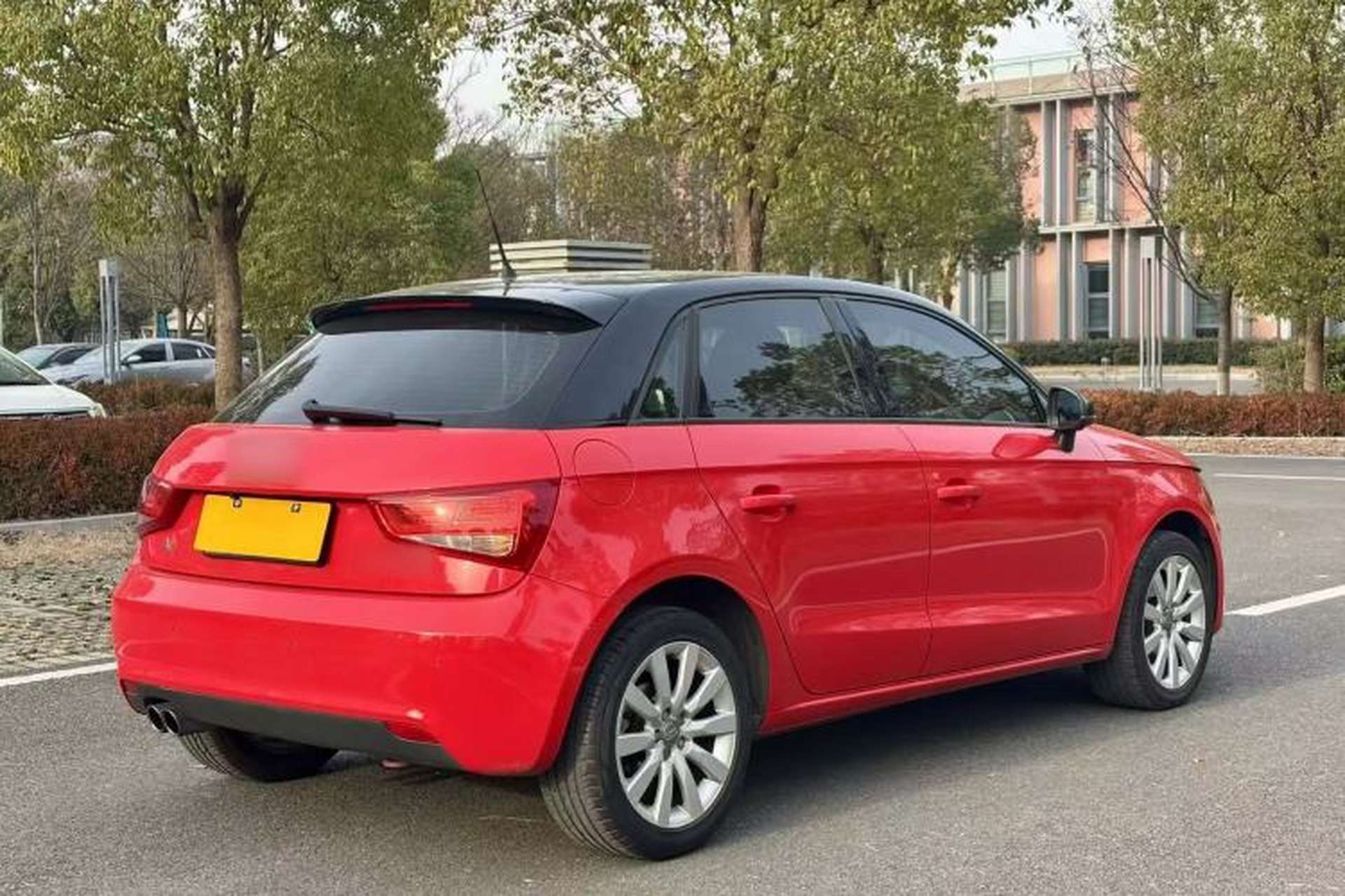 Used Audi A1 2014 30 TFSI Sportback Comfort Model Exterior 8