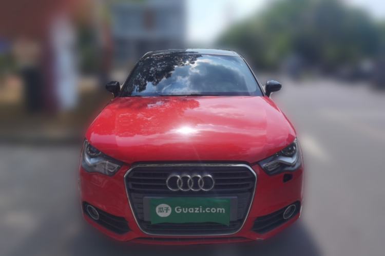 Used Audi A1 2014 30 TFSI Sportback Luxury Model Front