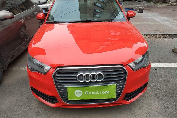 Used Audi A1 2014 30 TFSI Sportback Fashion Model Front