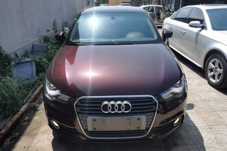 Used Audi A1 2014 30 TFSI Sportback Comfort Model Front
