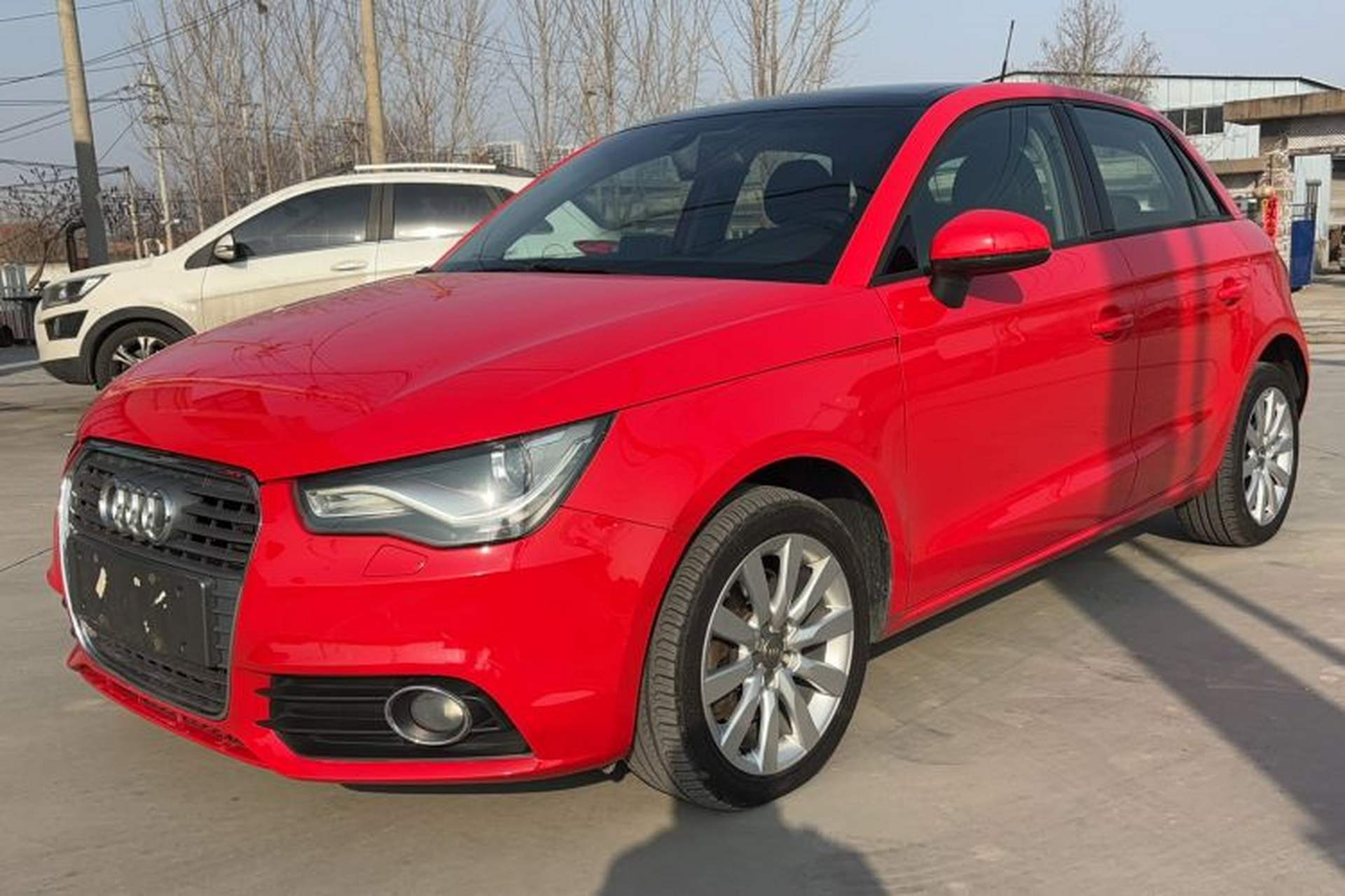 Used Audi A1 2014 30 TFSI Sportback Comfort Model Front Left 45 Deg