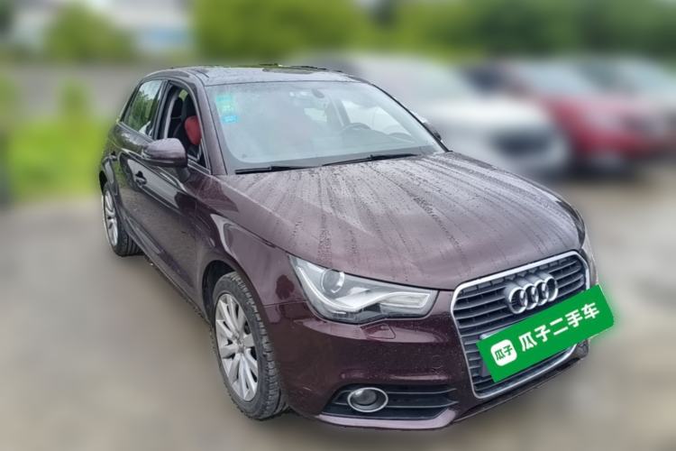 Used Audi A1 2014 30 TFSI Sportback Comfort Model Front Right 45 Deg
