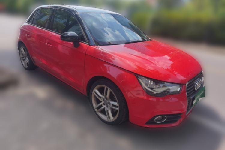 Used Audi A1 2014 30 TFSI Sportback Luxury Model Front Right 45 Deg