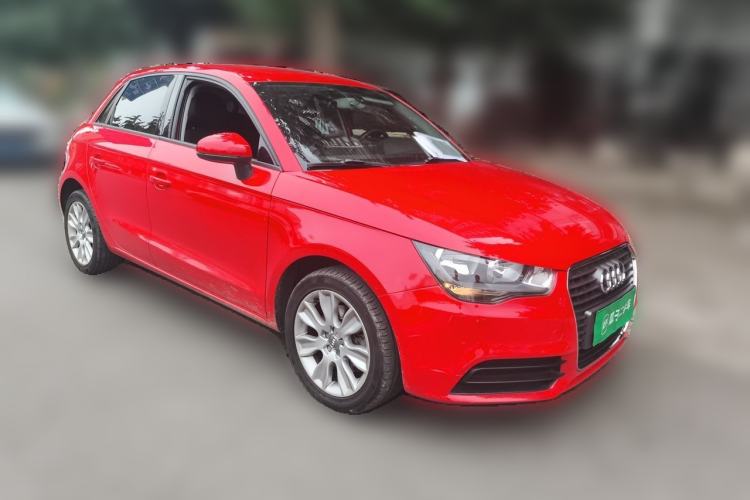 Used Audi A1 2014 30 TFSI Sportback Fashion Model Front Right 45 Deg