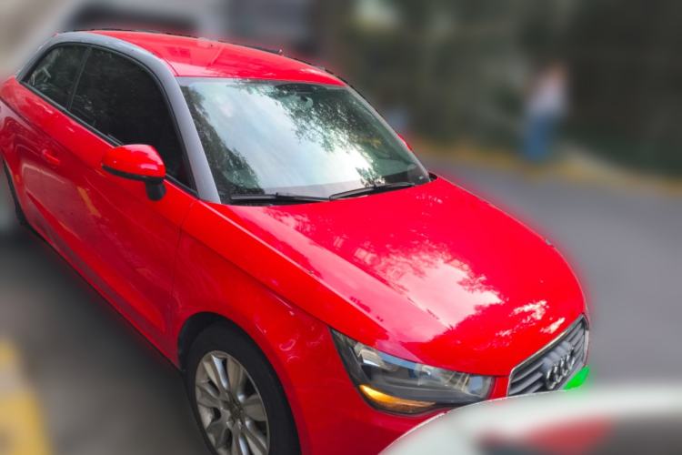 Used Audi A1 2014 30 TFSI Fashion Model Front Right 45 Deg