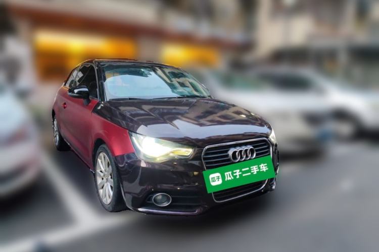 Used Audi A1 2014 30 TFSI Comfort Model Front Right 45 Deg