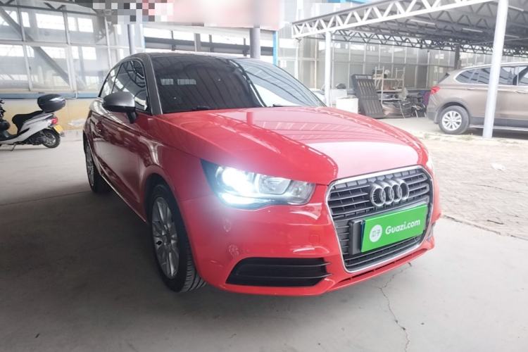 Used Audi A1 2014 30 TFSI Fashion Model Front Right 45 Deg