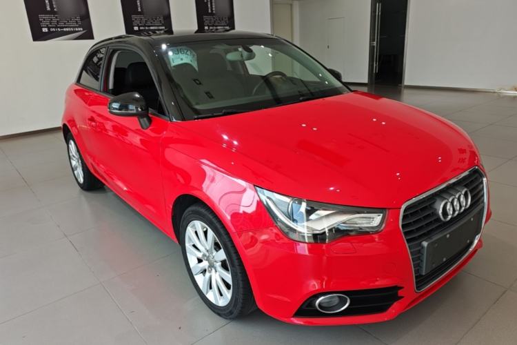 Used Audi A1 2014 30 TFSI Comfort Model Front Right 45 Deg