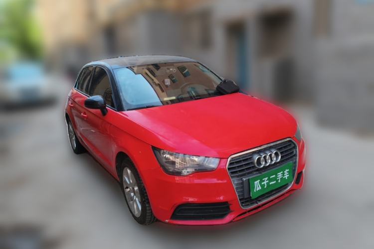 Used Audi A1 2014 30 TFSI Sportback Fashion Model Front Right 45 Deg