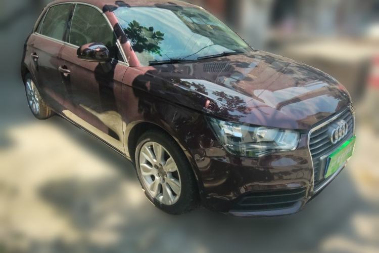 Used Audi A1 2014 30 TFSI Sportback Fashion Model Front Right 45 Deg