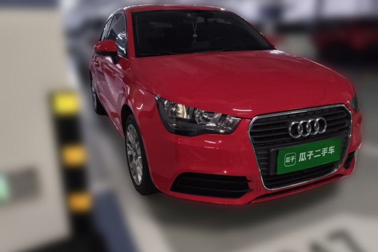 Used Audi A1 2014 30 TFSI Fashion Model Front Right 45 Deg