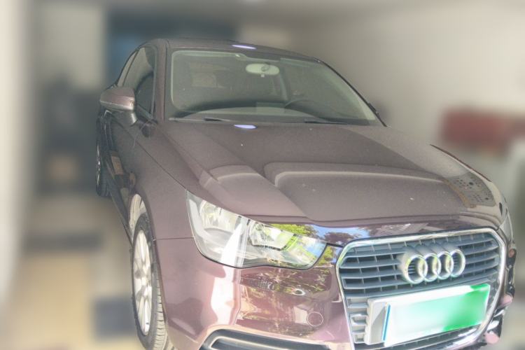 Used Audi A1 2014 30 TFSI Fashion Model Front Right 45 Deg