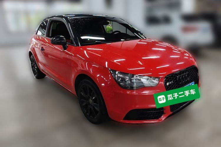 Used Audi A1 2014 30 TFSI Fashion Model Front Right 45 Deg