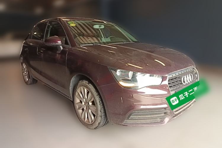 Used Audi A1 2014 30 TFSI Sportback Fashion Model Front Right 45 Deg