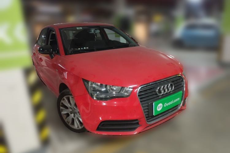 Used Audi A1 2014 30 TFSI Sportback Fashion Model Front Right 45 Deg
