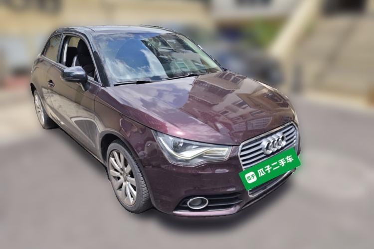 Used Audi A1 2014 30 TFSI Comfort Model Front Right 45 Deg