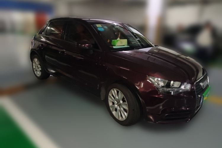 Used Audi A1 2014 30 TFSI Sportback Fashion Model Front Right 45 Deg