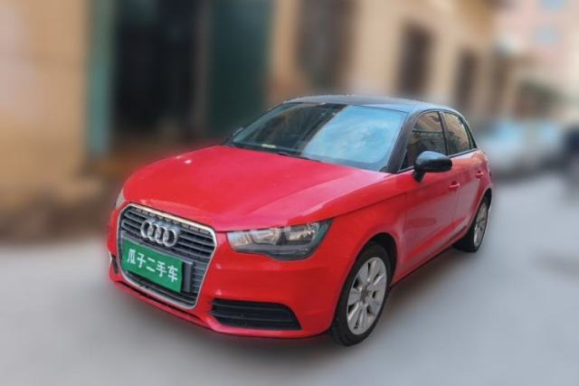 Used Audi A1 2014 30 TFSI Sportback Fashion Model