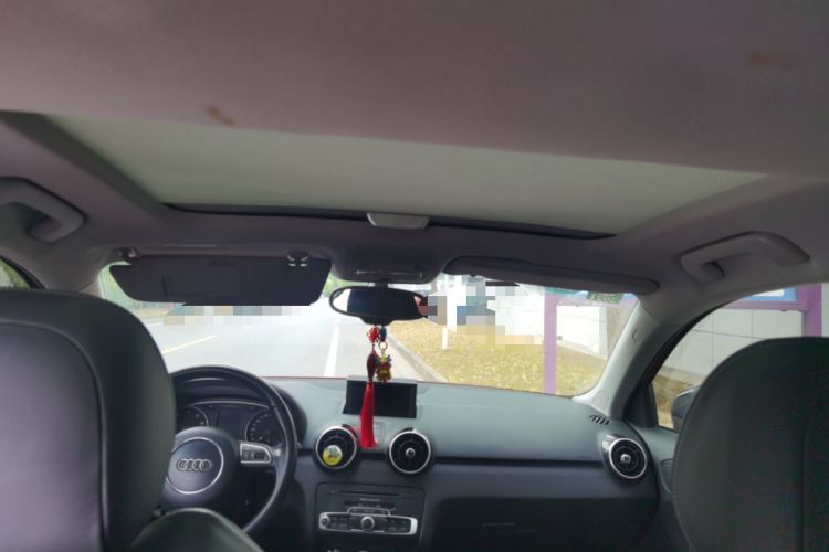 Used Audi A1 2014 30 TFSI Sportback Luxury Model Headliner