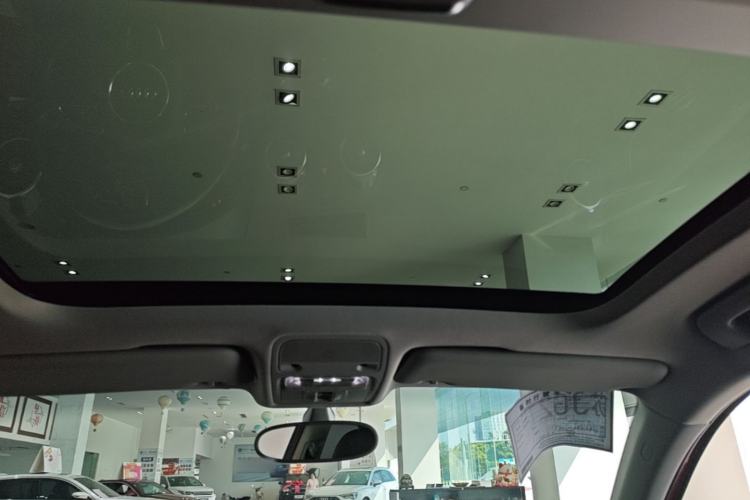 Used Audi A1 2014 30 TFSI Comfort Model Headliner