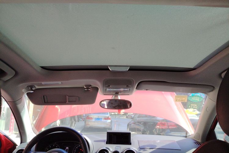 Used Audi A1 2014 30 TFSI Sportback Comfort Model Headliner
