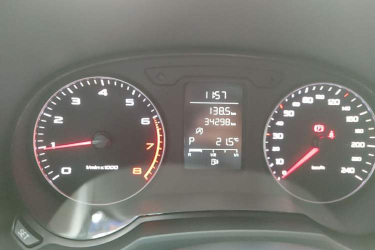 Used Audi A1 2014 30 TFSI Sportback Fashion Model Instrument Cluster