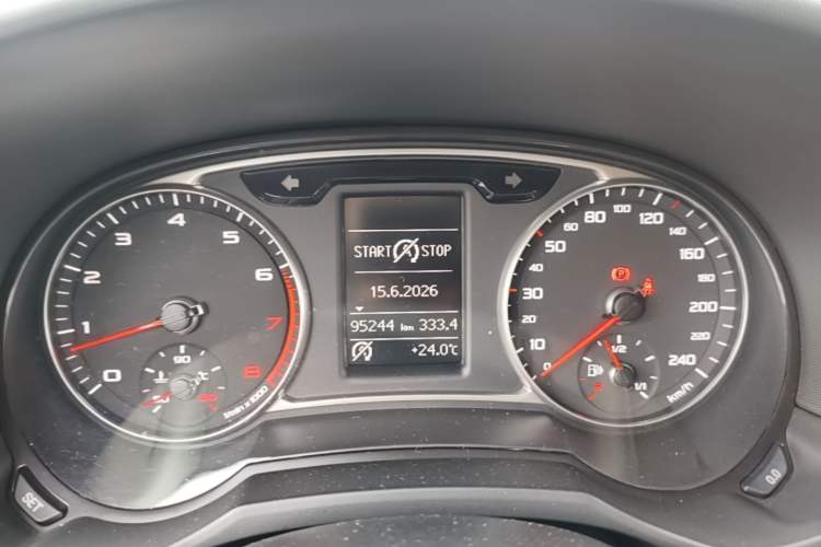 Used Audi A1 2014 30 TFSI Sportback Comfort Model Instrument Cluster