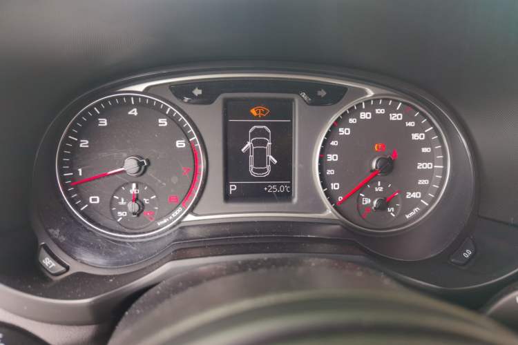 Used Audi A1 2014 30 TFSI Sportback Luxury Model Instrument Cluster