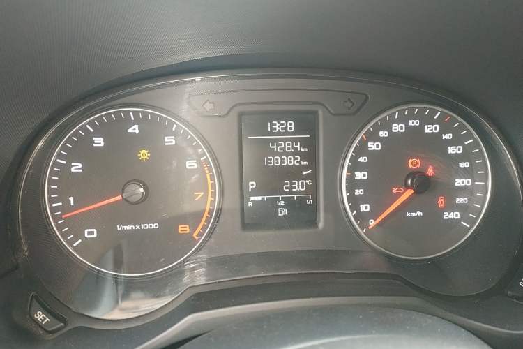Used Audi A1 2014 30 TFSI Sportback Fashion Model Instrument Cluster