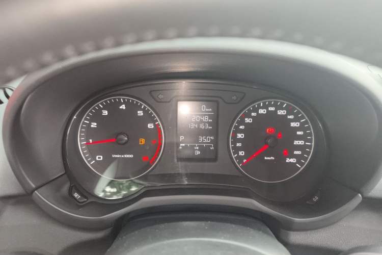 Used Audi A1 2014 30 TFSI Sportback Fashion Model Instrument Cluster