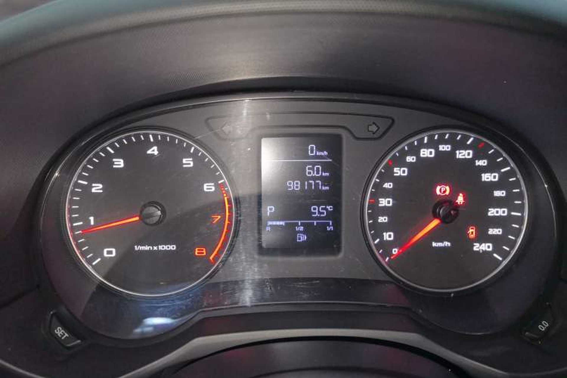 Used Audi A1 2014 30 TFSI Sportback Fashion Model Instrument Cluster